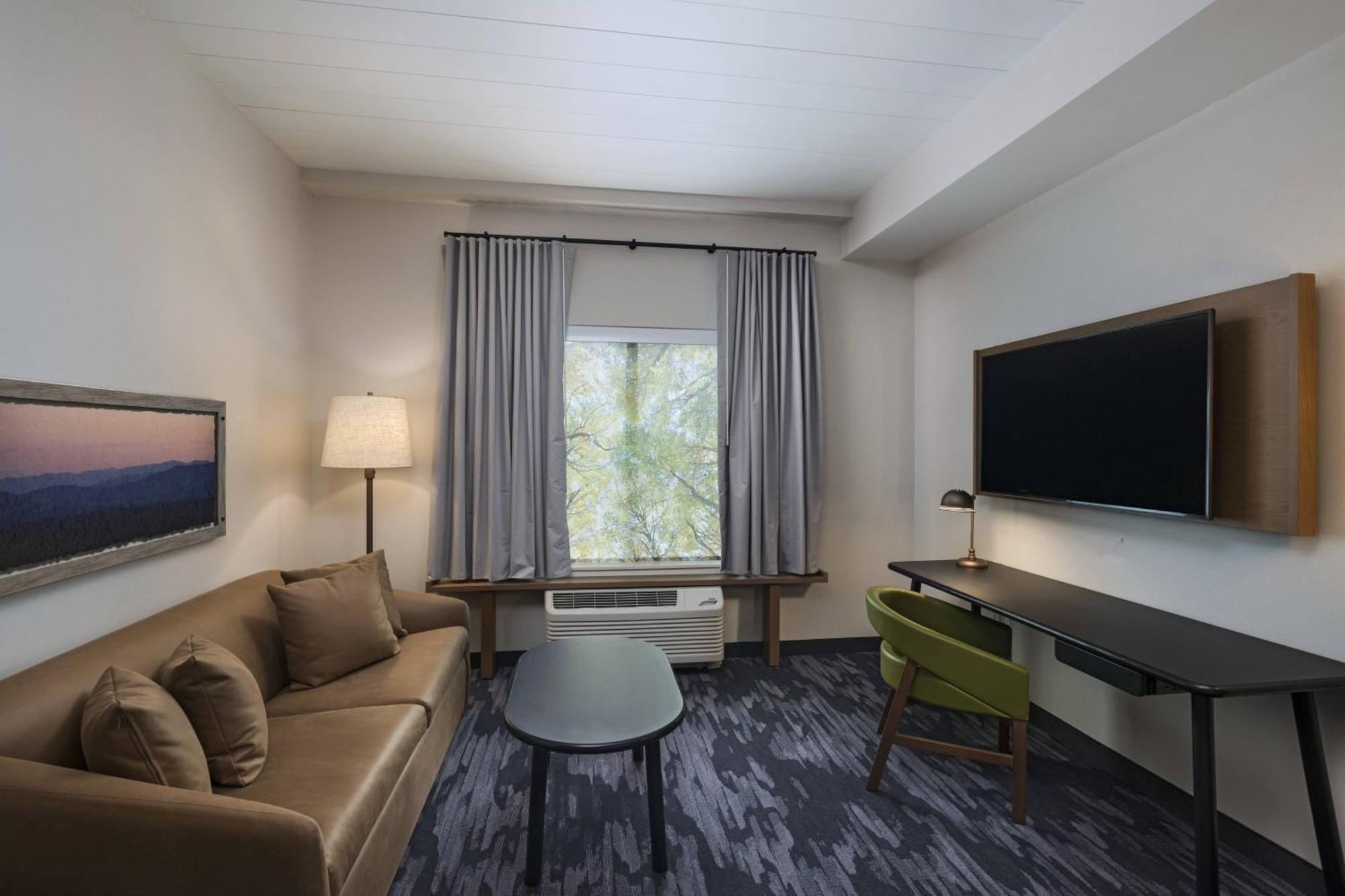 Fairfield Inn And Suites By Marriott St Louis Downtown St. Louis Exterior foto
