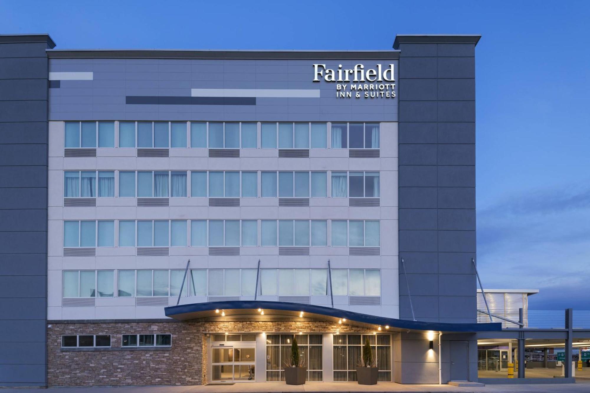 Fairfield Inn And Suites By Marriott St Louis Downtown St. Louis Exterior foto